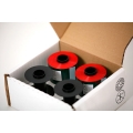 Ecomail / Accessmail / Officemail Frama Compatible Franking Red 23003076 Ribbons / Spools Ink Cartridges - 2 Pack
